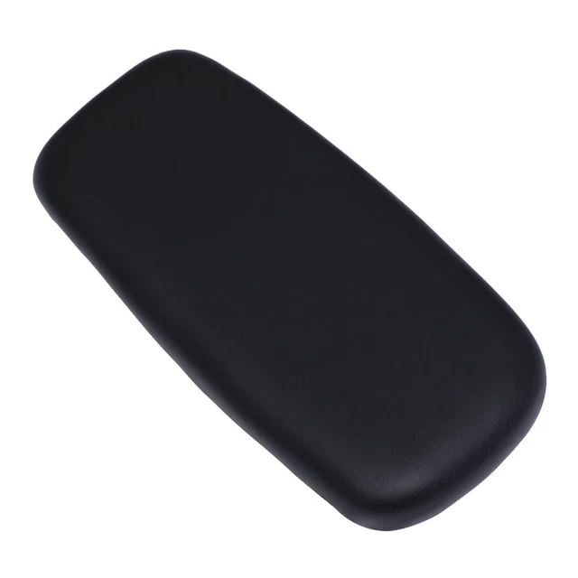 Rear Seat Mountain Bike Saddle Chair Carrier Cushion Thick Saddle (Black)