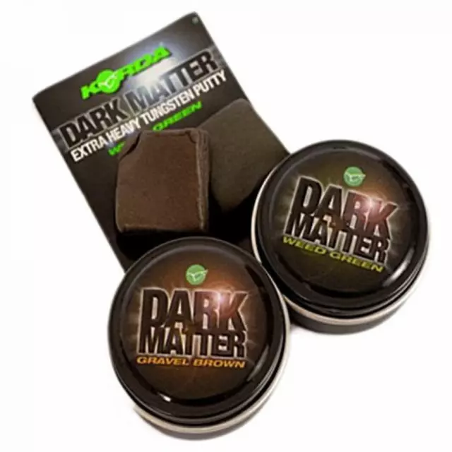 Korda Dark Matter Tungsten Putty - Knetblei - Gravel Brown