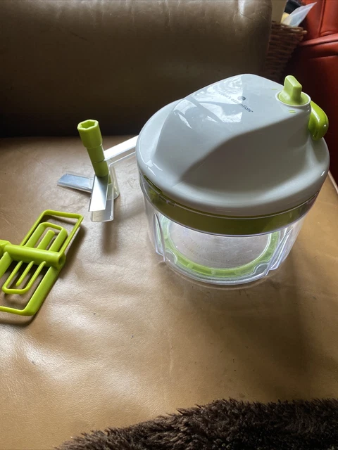 bin Cooks Essential  Pull & Chop Food Processor Blender Chopper Cutter Mixer