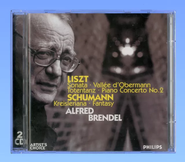 2 CD ★ Alfred Brendel - Sonata, Liszt, Schumann... ★ Double Album Philips