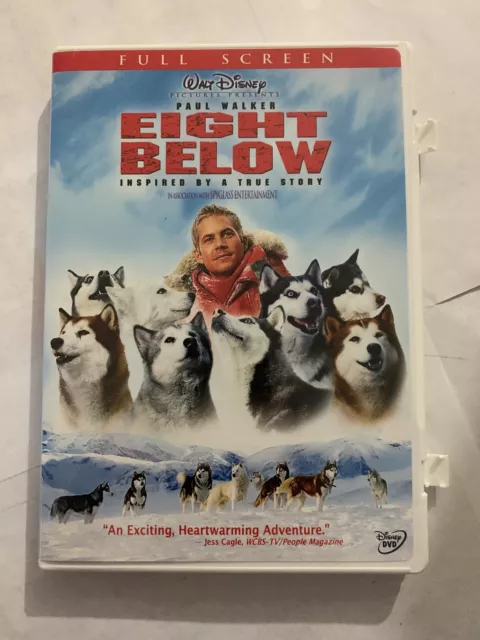 Eight Below (DVD, 2006, Full Frame)