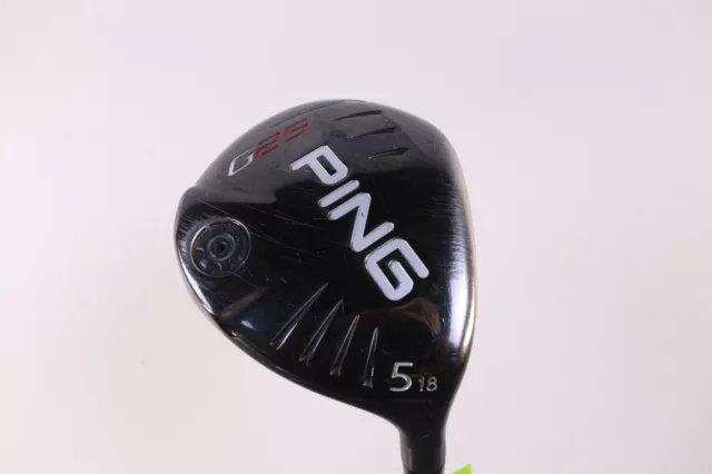 Ping G25 18* 5-Wood RH 42.25 in Graphite Shaft Regular Flex