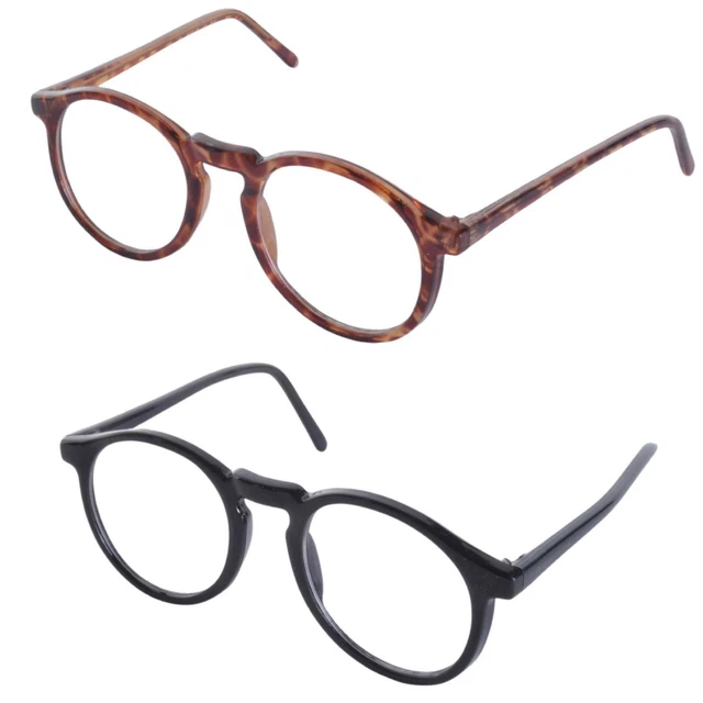 Occhiali Da Vista Uomo Vintage SPEXX Modello 81128 – Montatura Nera Quadrata, Stile Retrò - Foto 4