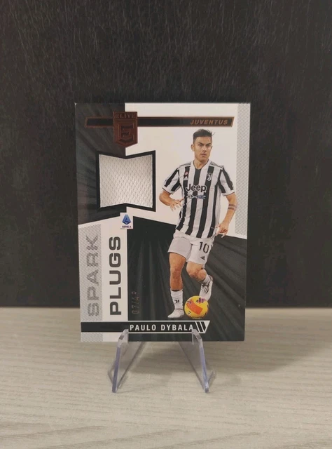 panini donruss elite spark plugs dybala 【公式通販】