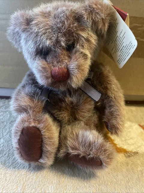 VINTAGE RAFFERTY RUSS Berrie Teddy Bear Soft Plush Toy with Tags £10.00 ...