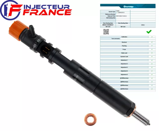 Delphi Injecteur Pour Ford Focus Transit connect 1.8TDCI EJBR01601Z EJBR02201Z