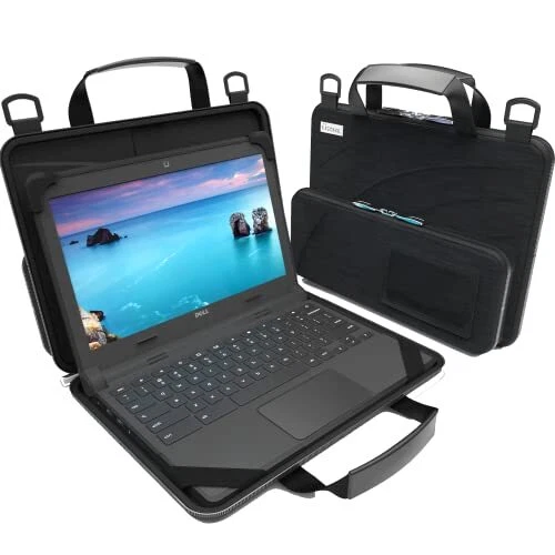 UZBL 11-11.6 Inch Chromebook Case Protective Laptop Hard Cover Sleeve Always-...