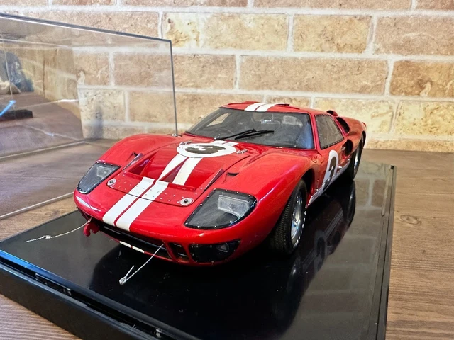Exoto 1:18th Scale 1966 Le Mans 24 Hours Ford GT40 MK II #8 Whitmore / Gardner | UK