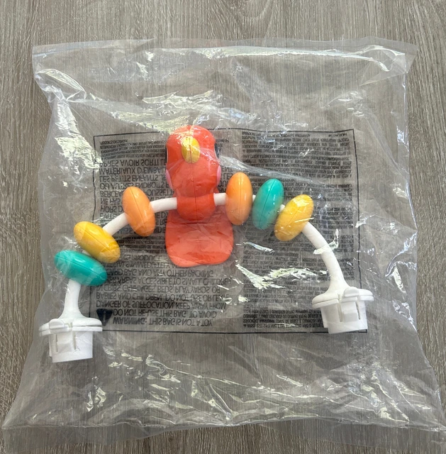 Bright Starts Replacement Bird Bead Chaser Toy PART ONLY Around We Go Activity