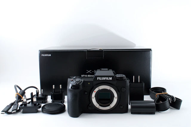 Fujifilm Fuji X-H2 Mirrorless Digital Camera Body 1171 shots [Near Mint] 1908308