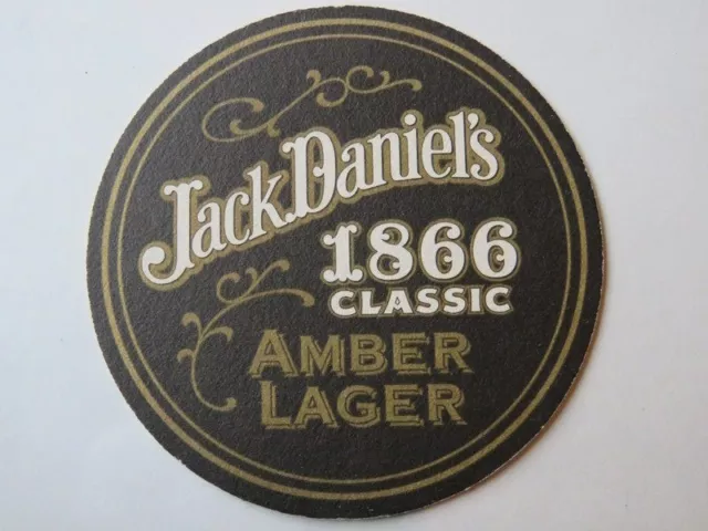 Bier Untersetzer ~ Jack DANIEL'S Brewery 1866 Lager ~ Lynchburg,Tennessee