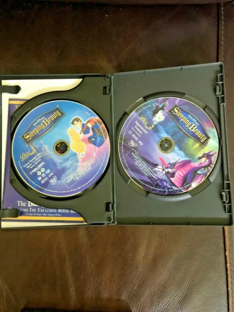 Walt Disney Classic DVDs ( LOT OF 3) SEE PIC Sleeping Beauty Dumbo Pinocchio SET 5