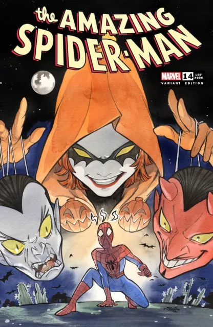 🔥🕷 AMAZING SPIDER-MAN #14 MOMOKO 616 Trade Dress Variant A DARK WEB