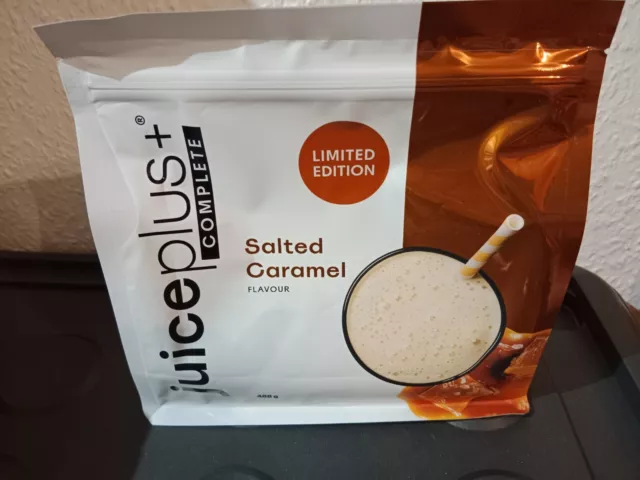 Juice Plus Salted Caramel MHD 05.2024