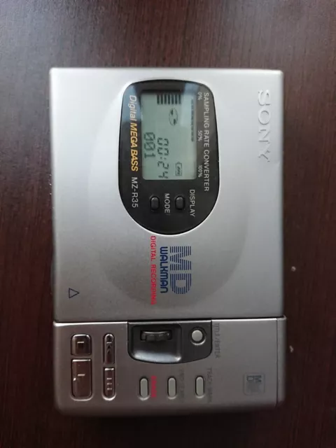 Sony Lecteur MD / Minidisc MZ-R35
