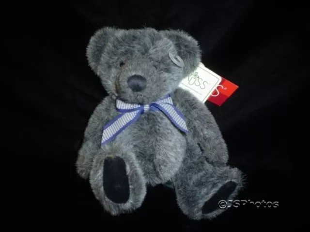 Russ Bears From The Past Winslow Handmade 8in. All Tags