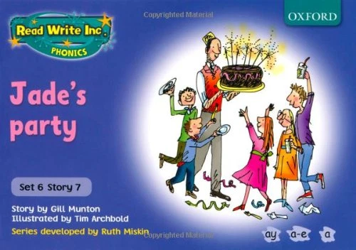 READ WRITE INC. Phonics: Blue Set 6 Storybooks. Jade's Party £3.17 ...