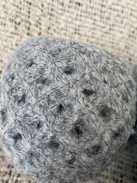 KNITTING CROCHET JOB LOT YARN CAKES BUNDLE 260g BOUCLE