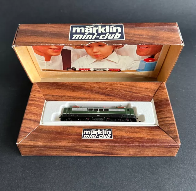 Märklin mini club échelle Z scale gauge ref 8857 BR151022 1 DB locomotive train