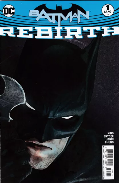 Batman: Rebirth #1 (One Shot)  2016 DC US Comic Batman First Print