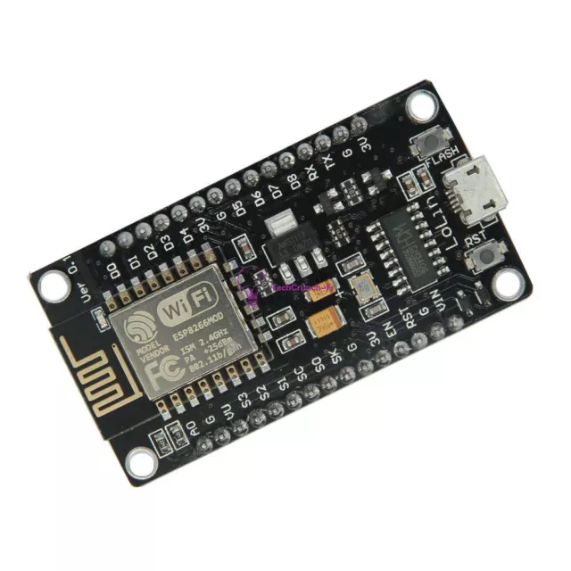 NodeMcu Lua V3 ESP8266 CH340G ESP-12E WIFI Lua Internet Development Board Module 2