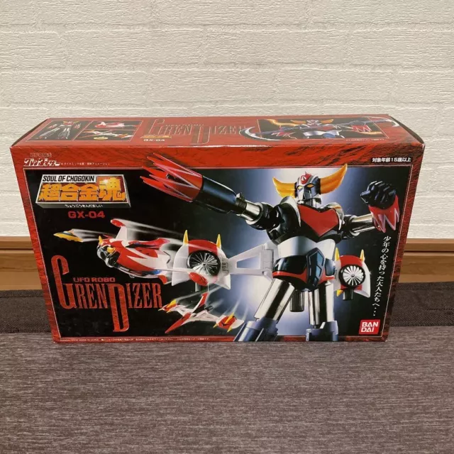 SOUL of Chogokin GX-04 ufo robo Grendizer GOLDORAK Bandai Used