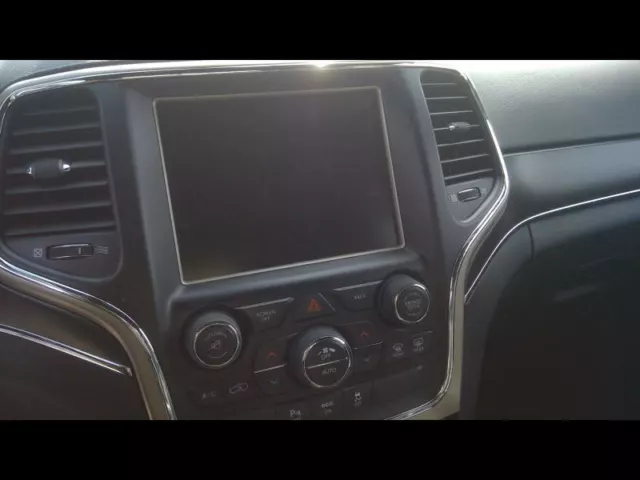 Audio Equipment Radio Display And Receiver Fits 15 GRAND CHEROKEE 1683160