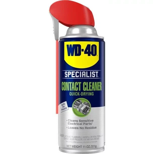 WD-40 Specialist Electrical Contact Cleaner Spray Cleaner. 11 oz. (Pack of 1)