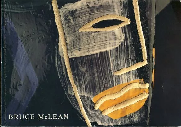 Bruce McLean. Where do you stand? Tentoonstelling van het werk van Bruce McLean