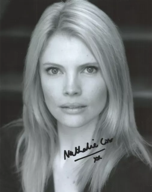 NATHALIE COX Signed Photograph - Film & TV Actress / Model - preprint