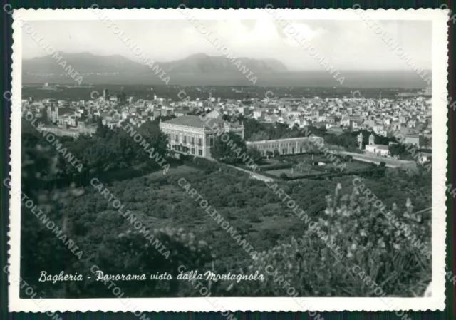 Palermo Bagheria Foto FG cartolina ZK3497