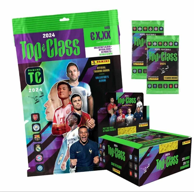 PANINI FIFA TOP Class 2024 All Cards to Choose, Choose From 1.47
