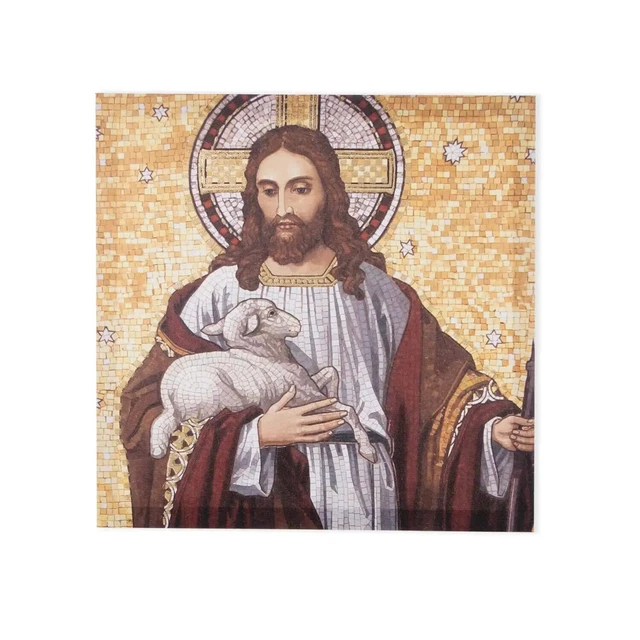 Quadro Immagine Sacra 45X45 Disegno 3