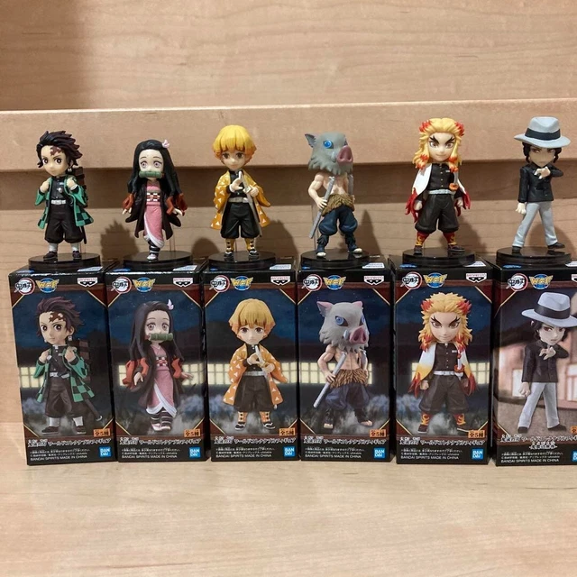 FIGURINE DE COLLECTION BANPRESTO Demon Slayer World RENGOKU KYOJURO