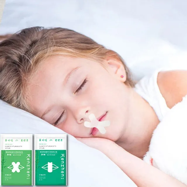 30PCS Breathing Corrector Sealing Sticker Anti Snoring Mouth Tape Sleep Stri  ZK