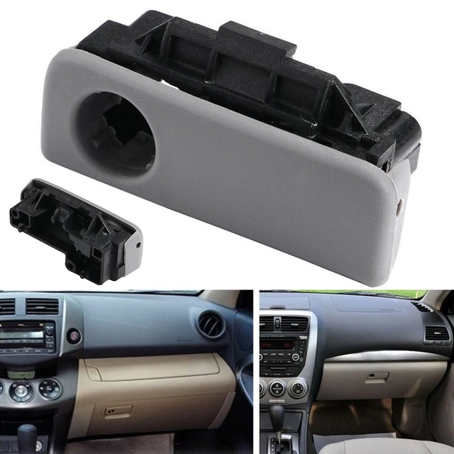 Poignée Boîte à Gants Pour Peugeot 206, 207, C2 - Remplacement Loquet Serrure 8218PX