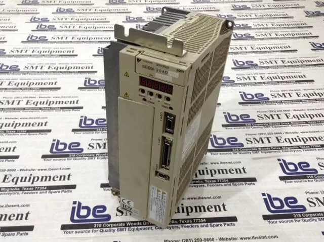 Yaskawa Servo Amplifier - SGDM-20AD-RY1 - EEAN-1990 w/Warranty