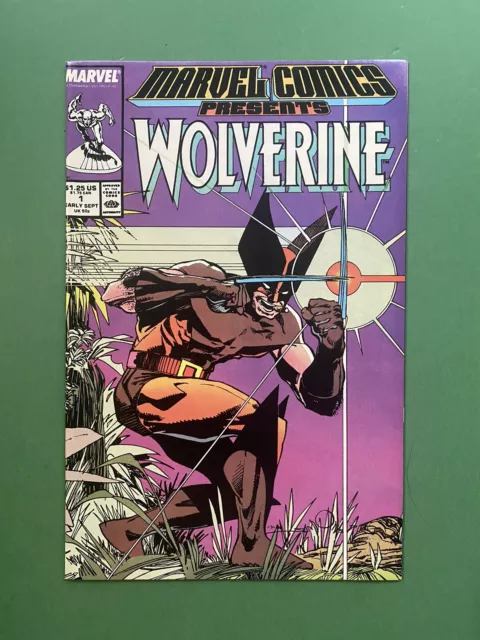 MARVEL COMICS PRESENTS 1988 Limited Series Lot Run Set Wolverine