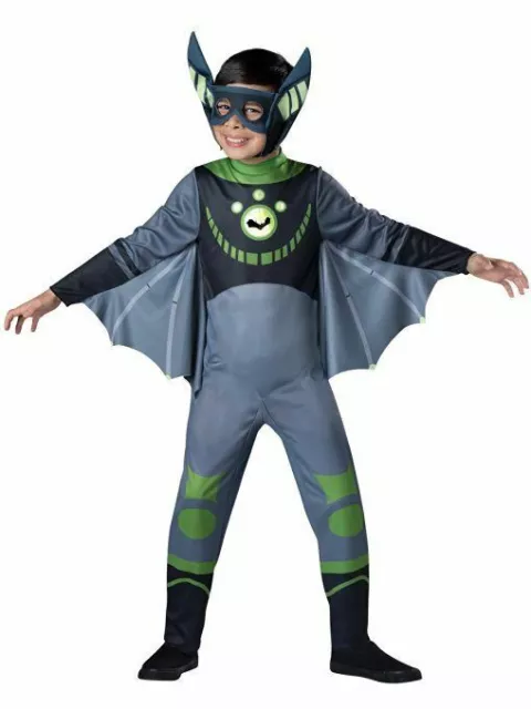 InCharacter Standard Wild Kratts Chris Kratt Bat Child Halloween Costume 141706