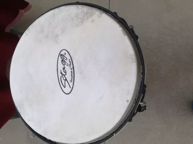 DJEMBE STAGG DPY 12 Rosso " 2