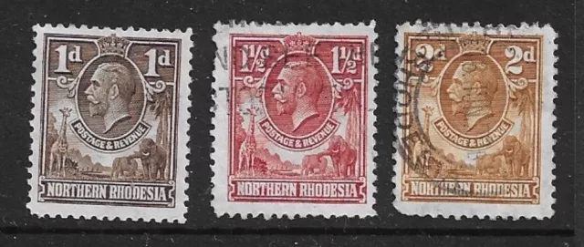 Northern Rhodesia stamp selection used