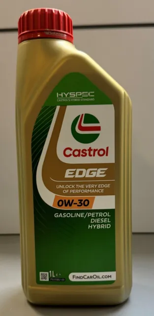 Castrol Edge 0W-30  1 Liter LL-19 BMW Motoröl
