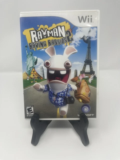 RAYMAN RAVING RABBIDS 2 Nintendo Wii Game Complete With Manual £7.44 ...