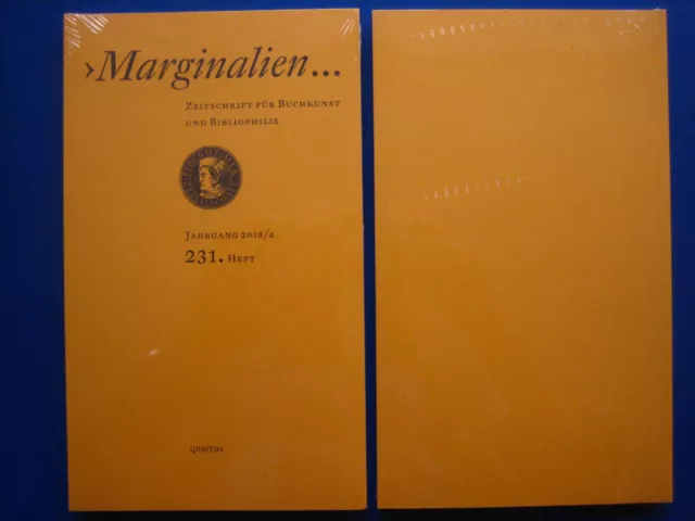 Marginalien. Zeitschrift für Buchkunst und Bibliophilie (Pirckheimer-Ges.)