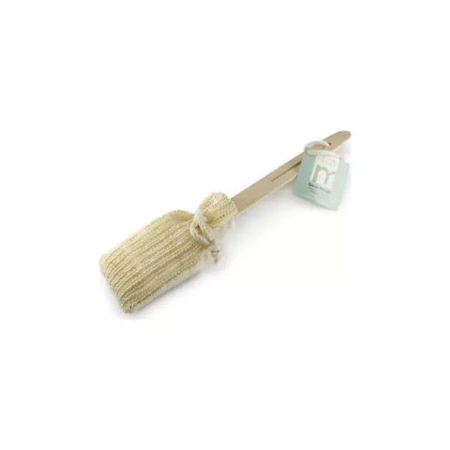 MARTINI Body Brush In Sisal And Beech Wood