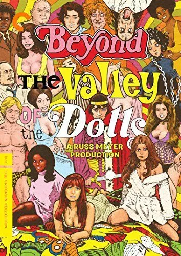 Criterion Collection: Beyond The Valley Of Dolls New Dvd