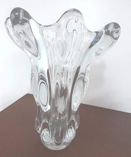 Vase Multicolore/Beige Céramique/Céramique