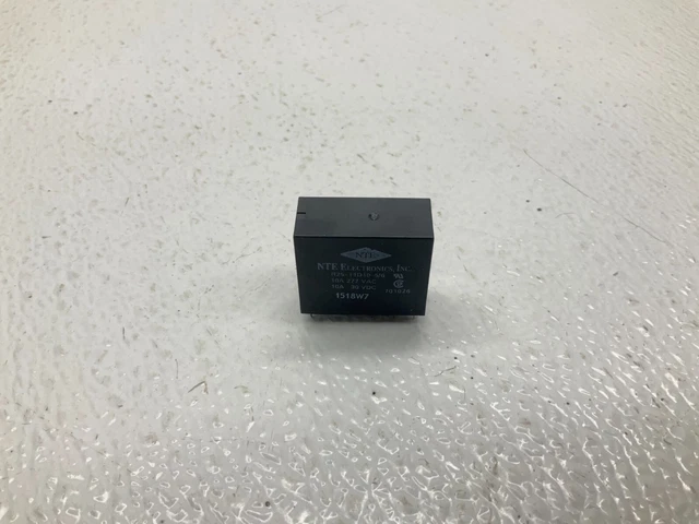 NTE Electronics R25-11D10-5/6 Relay 30 VDC 1518W7