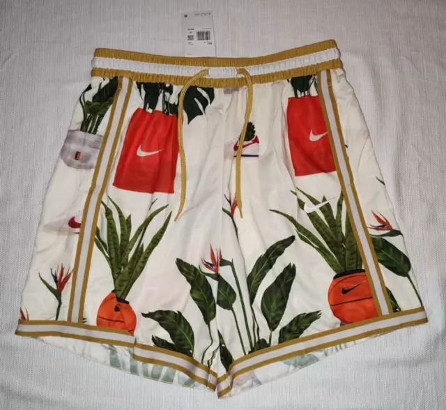 Nike DNA + Court Phantom Basketball Loose Shorts DV9615-030 Men’s Size 2XL XXL
