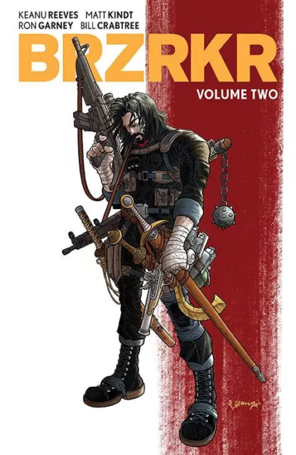 BRZRKR Volume 2 Trade Paperback Graphic Novel